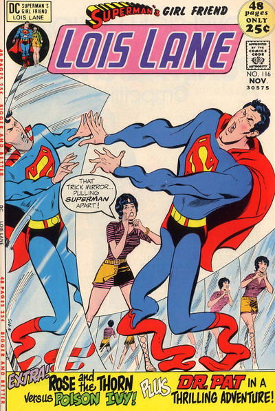 Superman's Girl Friend, Lois Lane (DC, 1958 series) #116 (November 1971)