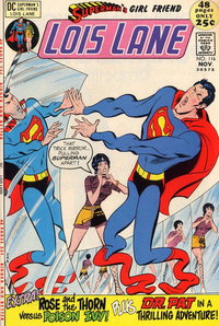 Superman's Girl Friend, Lois Lane (DC, 1958 series)  #116 (November 1971) — Hall of 1000 Mirrors