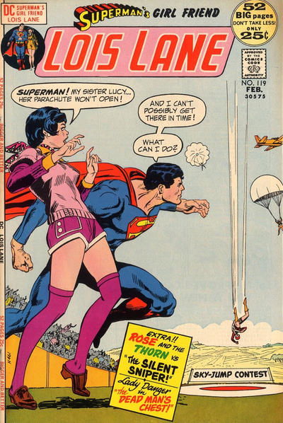Superman's Girl Friend, Lois Lane (DC, 1958 series) #119 (February 1972)