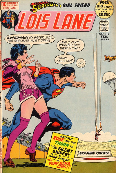 Superman's Girl Friend, Lois Lane  #119 (February 1972)