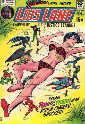 Trapped By... the Justice League?