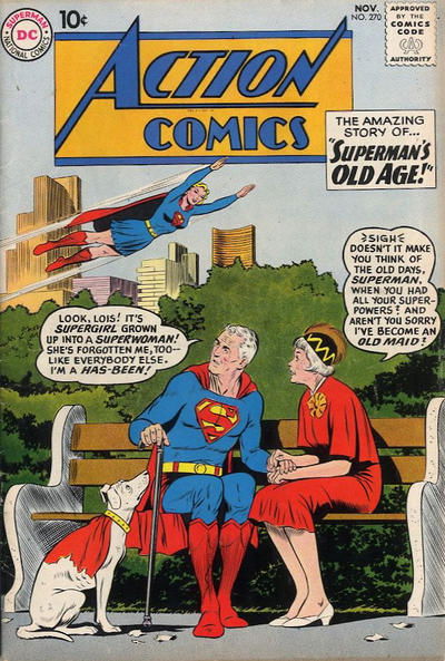 Action Comics (DC, 1938 series) #270 November 1960