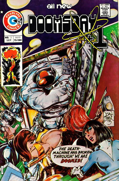 Doomsday +1 (Charlton, 1975 series) #2 (September 1975)