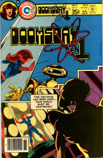 Doomsday +1 (Charlton, 1975 series) #9 (November 1978)