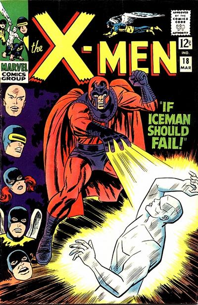The X-Men  #18 (March 1966)