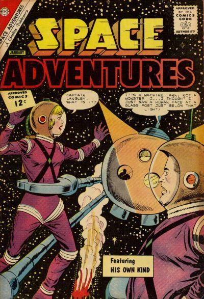 Space Adventures  #49 (January 1963)