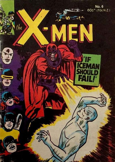 The X-Men (Yaffa/Page, 1970s series) #6 [June 1981?]