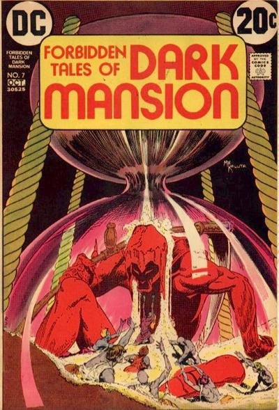 Forbidden Tales of Dark Mansion (DC, 1972 series) #7 (September-October 1972)
