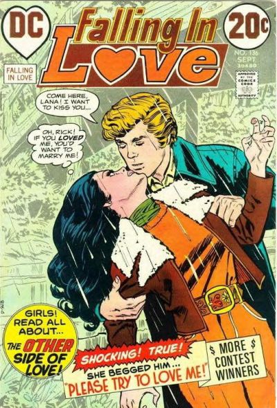 Falling in Love (DC, 1955 series) #136 (September 1972)