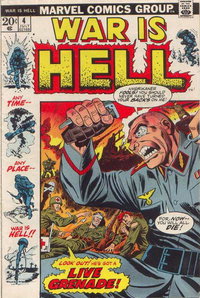 War is Hell (Marvel, 1973 series)  #4 (July 1973)