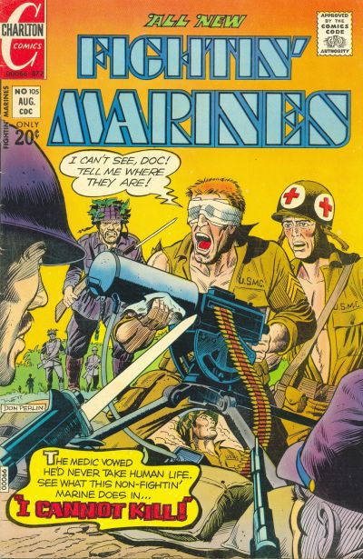 Fightin' Marines  #105 (August 1972)