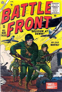 Battlefront (Marvel, 1952 series)  #30 (April 1955)