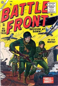Battlefront (Marvel, 1952 series) #30 (April 1955)