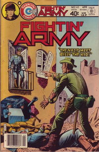 Fightin' Army (Charlton, 1956 series) #145 April 1980