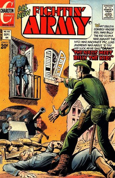 Fightin' Army  #105 (September 1972)