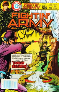 Fightin' Army (Charlton, 1956 series)  #152 (June 1981)