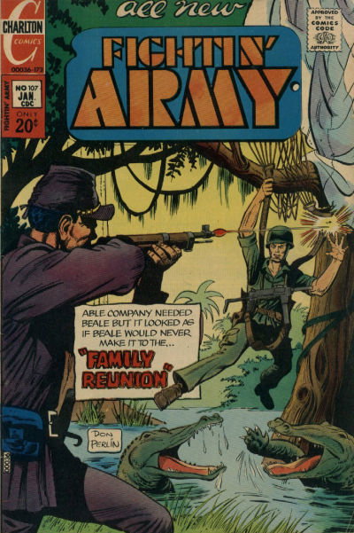 Fightin' Army  #107 (January 1973)
