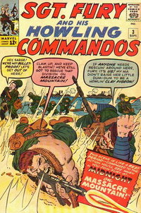 Sgt. Fury (Marvel, 1963 series)  #3 (September 1963)