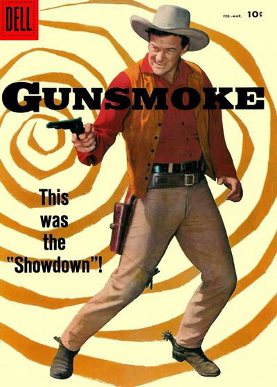 Gunsmoke (Dell, 1957 series) #7 (February-March 1958)