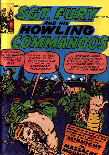 Sgt. Fury and His Howling Commandos (Yaffa/Page, 1977? series) #5 ([1979?])