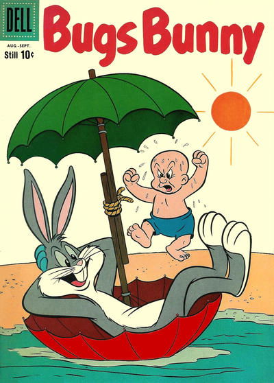 Bugs Bunny (Dell, 1952 series) #68 August-September 1959