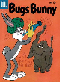 Bugs Bunny (Dell, 1952 series) #66