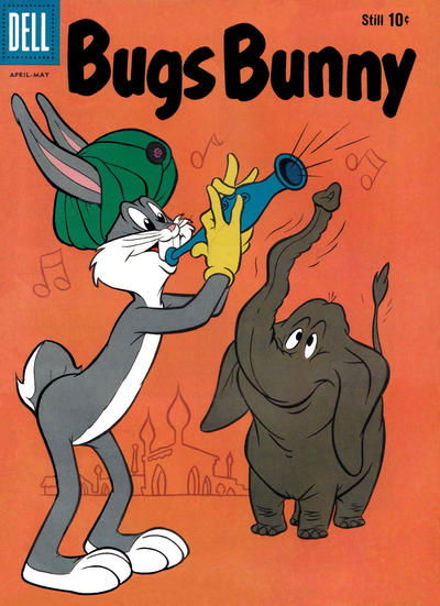 Bugs Bunny (Dell, 1952 series) #66 (April-May 1959)