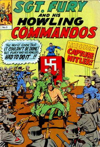 Sgt. Fury and His Howling Commandos (Yaffa/Page, 1977? series) #3