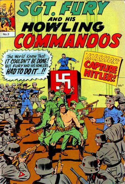 Sgt. Fury and His Howling Commandos (Yaffa/Page, 1977? series) #3 [1978?]