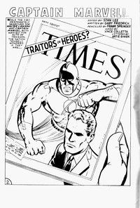 Captain Marvel (Yaffa/Page, 1977 series)  #5 ([March 1981]) — Traitors or Heroes?