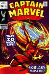 Captain Marvel  #15 (August 1969)