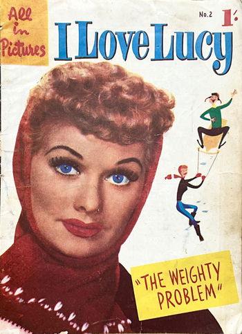 I Love Lucy (J. R. Press, 1958 series) #2 ([April 1960?])