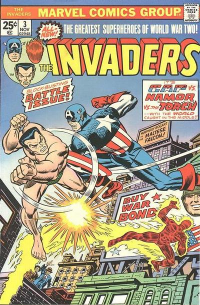 The Invaders  #3 (November 1975)