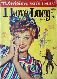 I Love Lucy (J. R. Press, 1958 series) #7 ([September 1960])