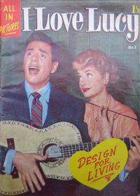 I Love Lucy (J. R. Press, 1958 series) #9 ([November 1960?])