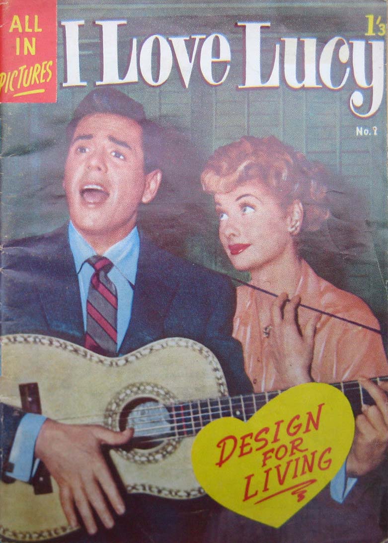 I Love Lucy (J. R. Press, 1958 series) #9 ([November 1960?])