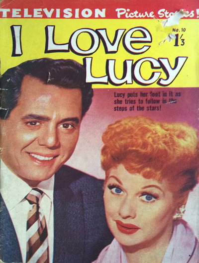 I Love Lucy  #10 ([December 1960?])
