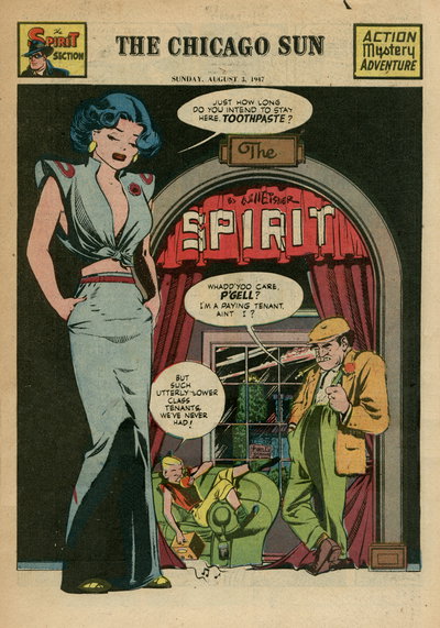 The Spirit 3 August 1947