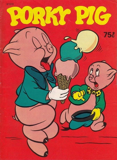 Porky Pig  #R1519 ([1985])