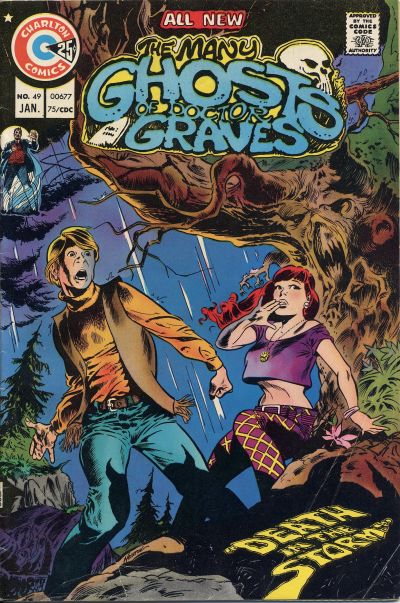 The Many Ghosts of Dr. Graves  #49 (January 1975)