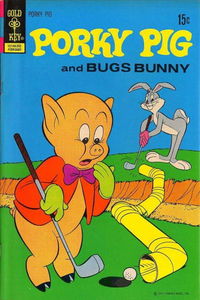 Porky Pig (Western, 1965 series) #40 (February 1972)