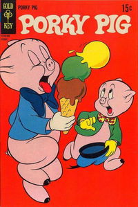 Porky Pig (Western, 1965 series) #19 (August 1968)