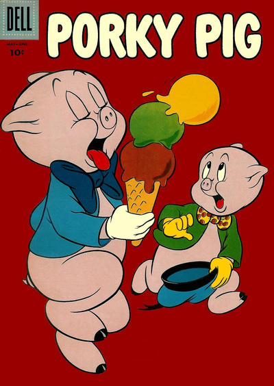 Porky Pig  #46 (May-June 1956)