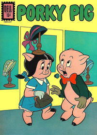 Porky Pig (Dell, 1952 series) #80 (January-February 1962)