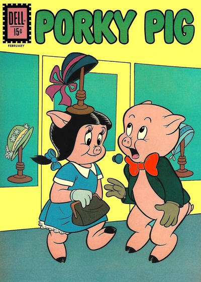 Porky Pig  #80 (January-February 1962)