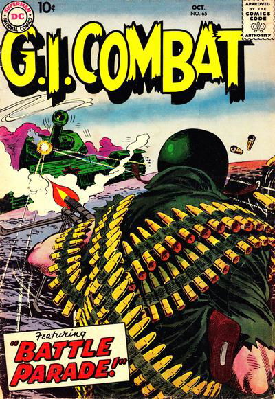 G.I. Combat (DC, 1957 series) #65 (October 1958)