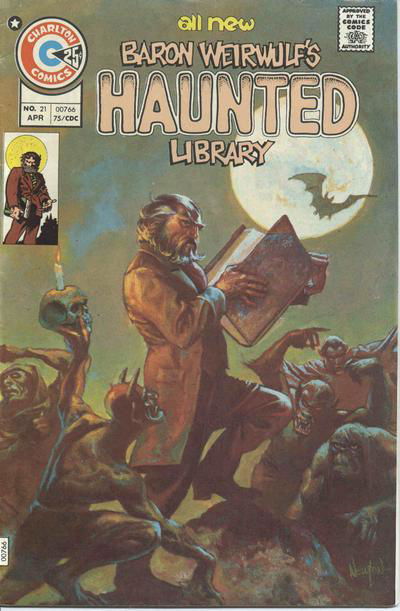 Haunted (Charlton, 1971 series) #21 (April 1975)