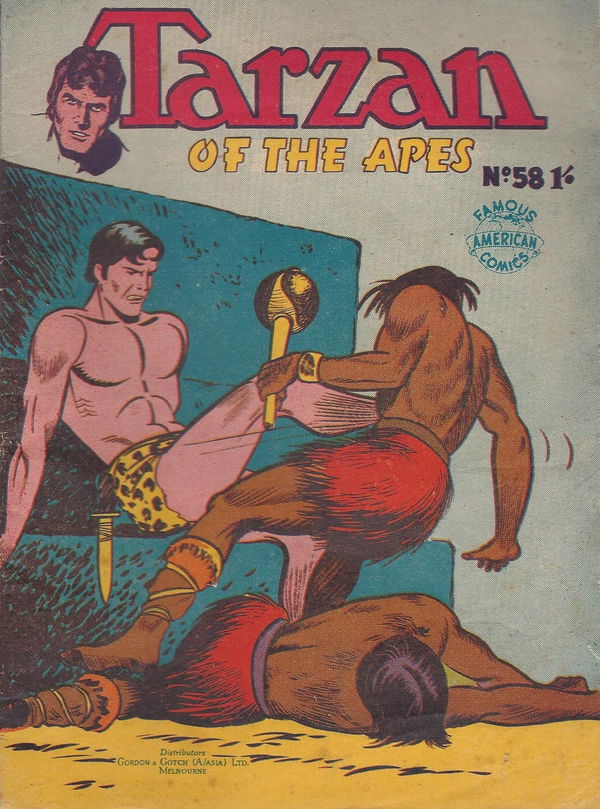 Tarzan of the Apes (New Century, 1954? series) #58 ([June 1959?])