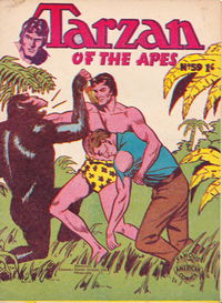 Tarzan of the Apes (New Century, 1954? series) #59 ([1959?])