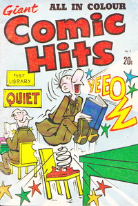 Comic Hits Giant Edition (Magman, 1961 series)  #7 ([January 1967?])